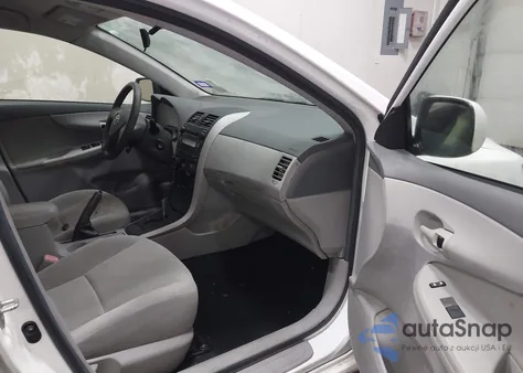 2009 Toyota Corolla Le from USA, damaged, VIN 2T1BU40E59C140077